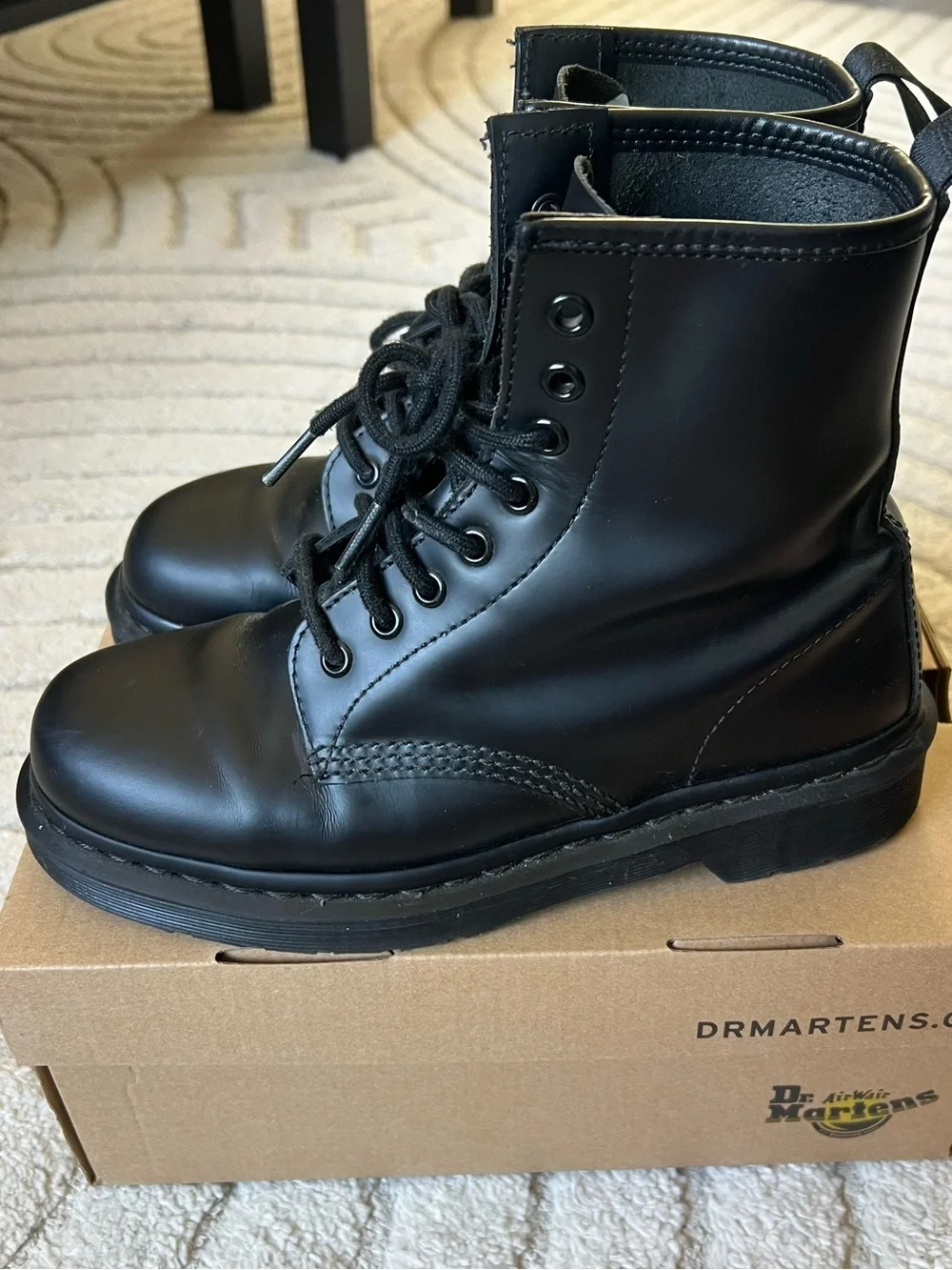 Dr Martens 1460 Mono Black